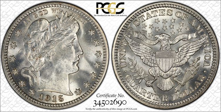 Cert 34502690 - Coin Image