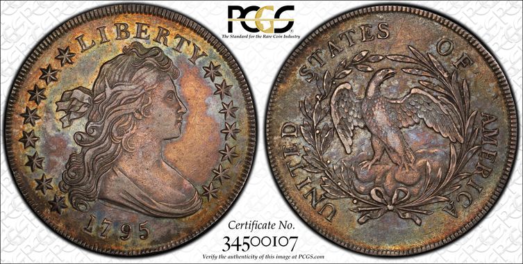 Cert 34500107 - Coin Image