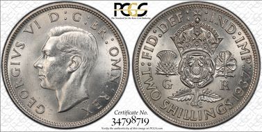 1937 Florin S-4081 MS64