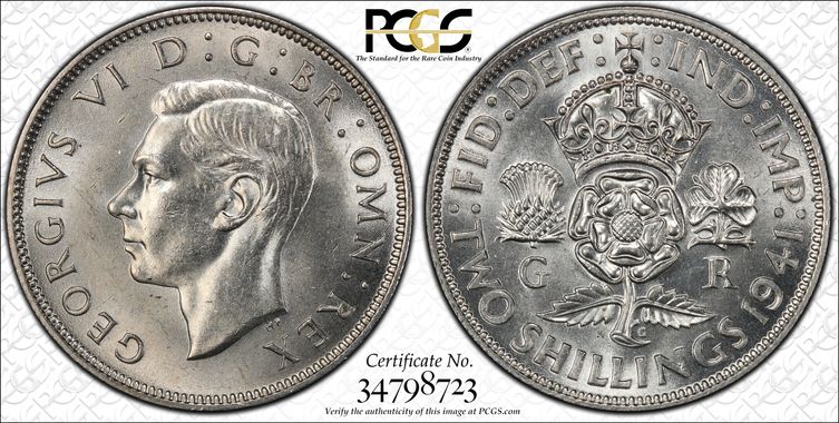 Cert 34798723 - Coin Image