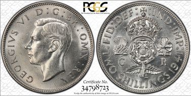 1941 Florin S-4081 MS63