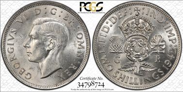 1942 Florin S-4081 MS62