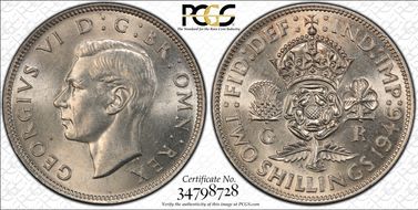 1946 Florin S-4081 MS62