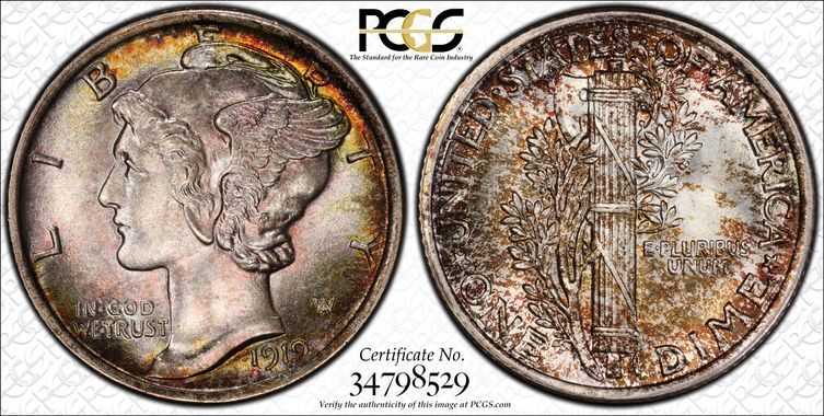 Cert 34798529 - Coin Image