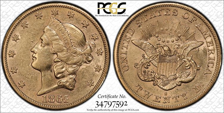 Cert 34797592 - Coin Image