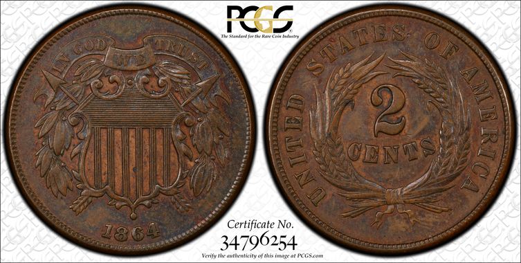 Cert 34796254 - Coin Image