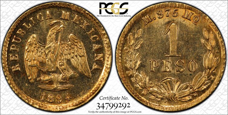 Cert 34799292 - Coin Image