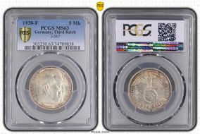 1938-F 5 Mk J-367 MS63