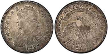 1829 50C MS62