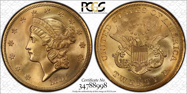 Cert 34788998 - Coin Image