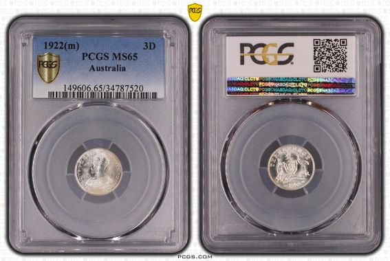 Cert 34787520 - Coin Image