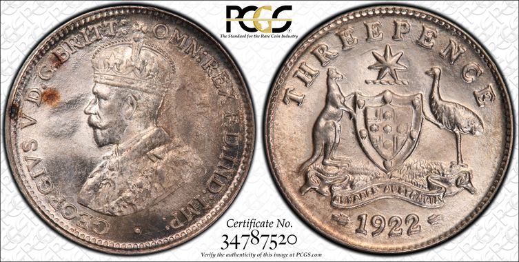 Cert 34787520 - Coin Image