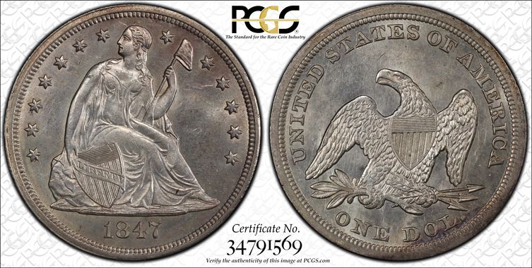 Cert 34791569 - Coin Image