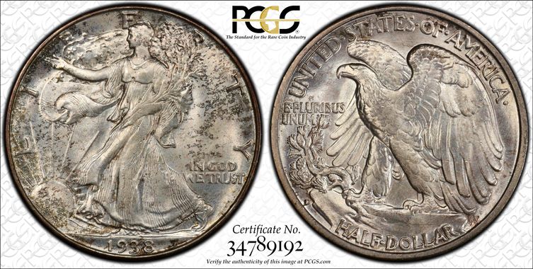 Cert 34789192 - Coin Image