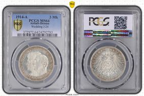 1914-A 3 Mk Wedding J-24 MS64