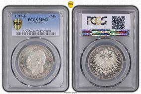 1912-G 3 Mk J-39 MS62