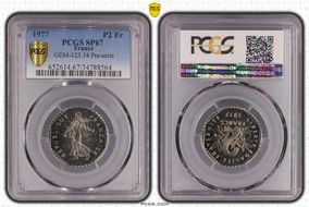 1977 P2 Fr GEM-123.14 Pre-serie SP67