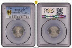 1964 P1/2 Fr GEM-91.9 Grand Module SP67