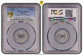 .1940. P10C GEM-41.15 Essai Alu SP66