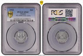 1942 P50C VG-5608 Avec croix SP65