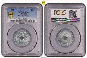 1941 P20C GEM-52.5 Essai SP64