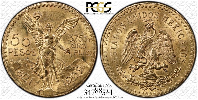 Cert 34788524 - Coin Image