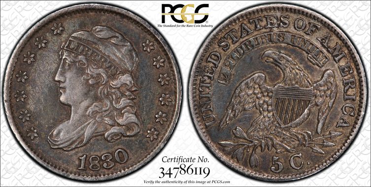 Cert 34786119 - Coin Image