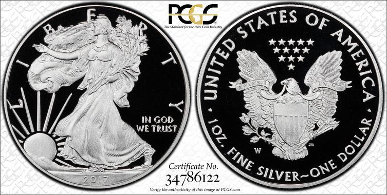 Cert 34786122 - Coin Image