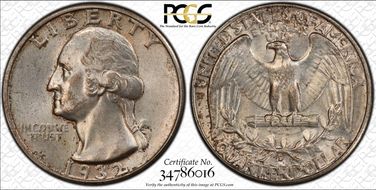 1932-D 25C MS63