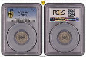 1914 P5C Maz-2212 Essai SP67