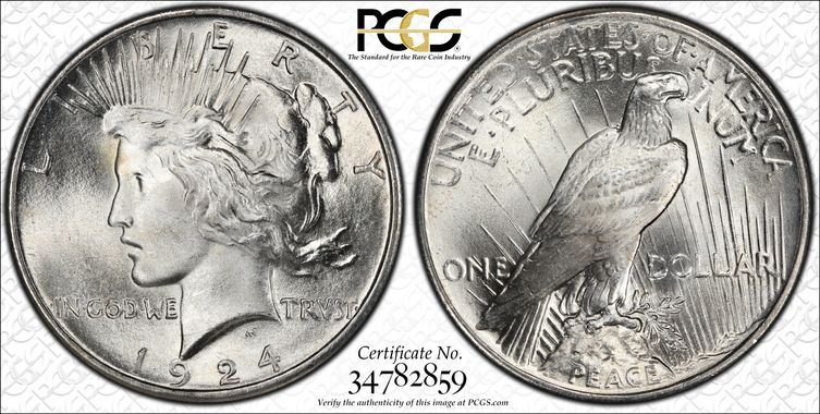 Cert 34782859 - Coin Image