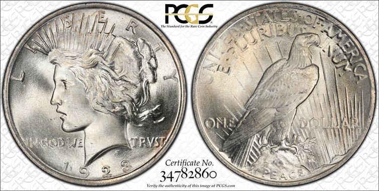 Cert 34782860 - Coin Image