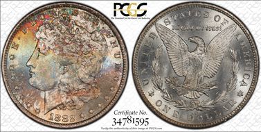 1882-CC $1 MS66
