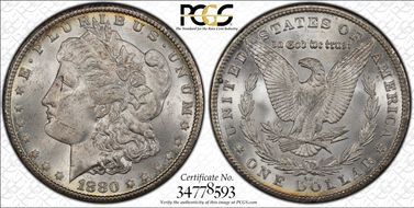 1880-CC $1 MS64