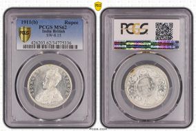 1911(B) Rupee SW-8.15 MS62