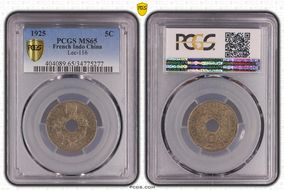 1925 5C Lec-116 MS65