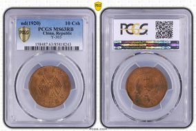 (1920) 10 Csh Y-303 MS63RB