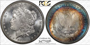 1878-CC $1 MS63