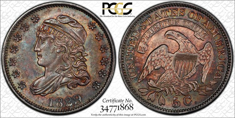 Cert 34771868 - Coin Image