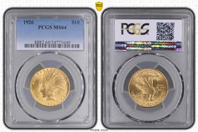 1926 $10 MS64
