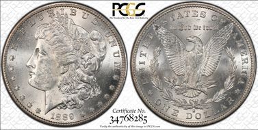 1889-S $1 MS63