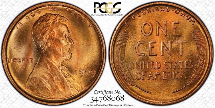 Cert 34768068 - Coin Image