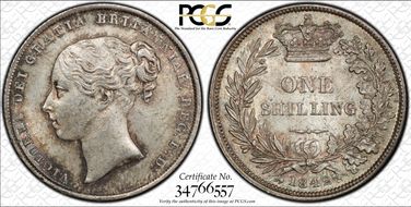 1842 Shil S-3904 MS64