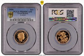 2006 Sov S-SC4 St. George PR69DCAM