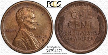1910-S/S 1C RPM, FS-501 MS63BN