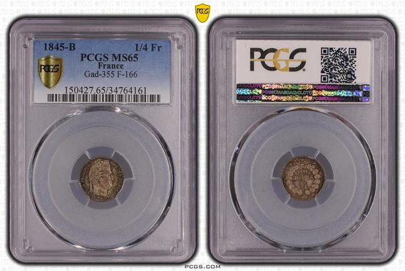 Cert 34764161 - Coin Image