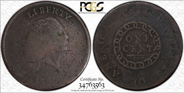 1793 1C Chain, Periods G4BN