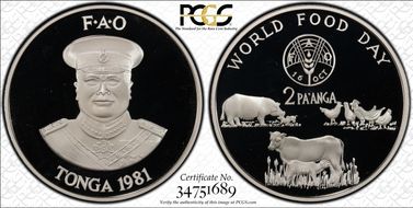 1981 2 Pa F.A.O. PR69DCAM