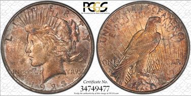 1923-D $1 N1
