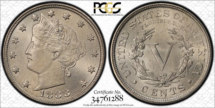 Cert 34761288 - Coin Image